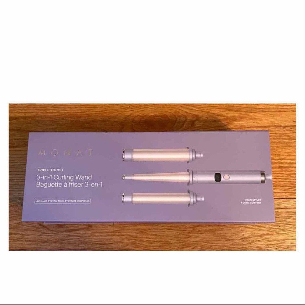 Monet 3-n-1 Curling Wand